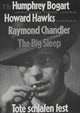 The Big Sleep Movie Poster Print showcasing classic cinema art.