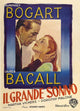 The Big Sleep Movie Poster Print showcasing classic film noir style.