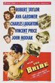 The Bribe Movie Poster featuring captivating cinematic art.