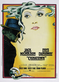 Chinatown Movie Poster Print showcasing iconic film art