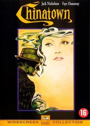 Chinatown Movie Poster Print showcasing iconic film art