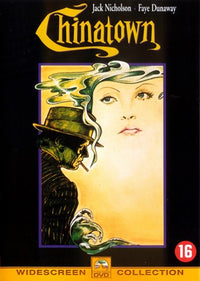 Chinatown Movie Poster Print showcasing iconic film art