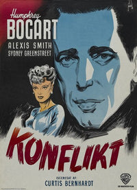 Conflict Movie Poster Print showcasing emotional depth and tension.