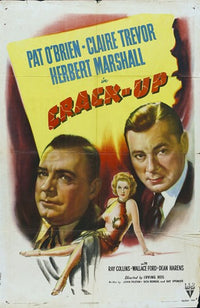 Crack Up Movie Poster Print showcasing vibrant comedy art.