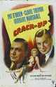 Crack Up Movie Poster Print showcasing vibrant comedy art.