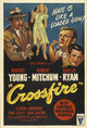 Crossfire Movie Poster Print showcasing cinematic art