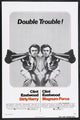 Dirty Harry Movie Poster Print featuring Clint Eastwood
