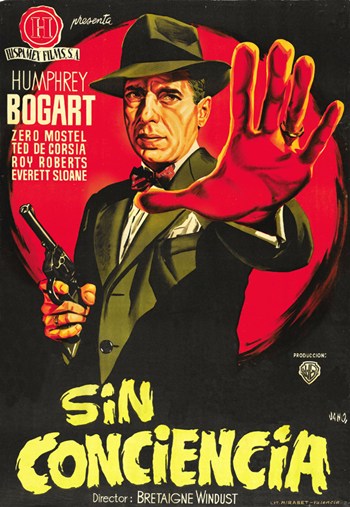 The Enforcer Movie Poster Print showcasing classic action film art.