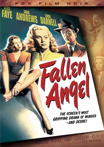 Fallen Angel Movie Poster showcasing captivating cinematic art.