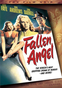Fallen Angel Movie Poster showcasing captivating cinematic art.