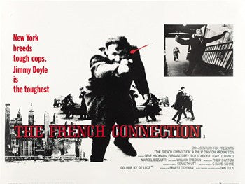 The French Connection Movie Poster Print 11x17 - Classic Film Art