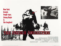 The French Connection Movie Poster Print 11x17 - Classic Film Art