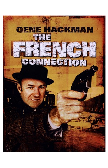 The French Connection Movie Poster Print capturing the essence of classic cinema.