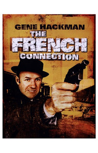 The French Connection Movie Poster Print capturing the essence of classic cinema.