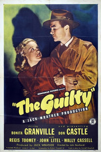 Guilty Movie Poster Print - Available in multiple sizes.