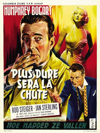 The Harder They Fall Movie Poster Print showcasing dynamic characters and scenes.