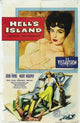 Hell's Island Movie Poster Print showcasing vintage film art.