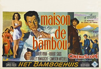 House of Bamboo Movie Poster Print - Vintage Film Art