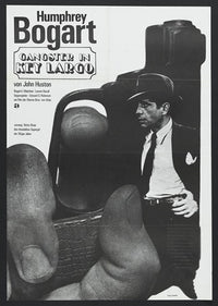 Key Largo Movie Poster Print showcasing classic film art