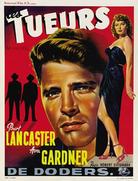 The Killers Movie Poster Print showcasing iconic film imagery.