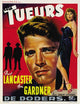 The Killers Movie Poster Print showcasing iconic film imagery.