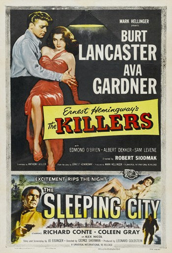 The Killers Movie Poster Print - Classic Film Art
