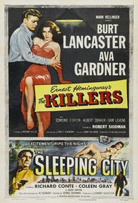 The Killers Movie Poster Print - Classic Film Art