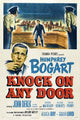 Knock on Any Door Movie Poster showcasing classic cinema themes.