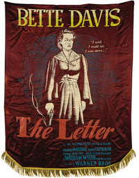 The Letter Movie Poster Print displaying cinematic art.