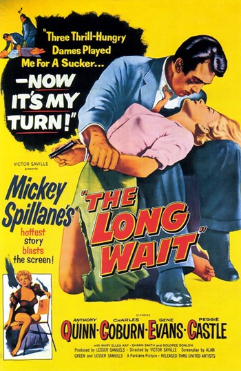 The Long Wait Movie Poster showcasing captivating cinematic art.
