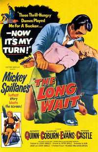 The Long Wait Movie Poster showcasing captivating cinematic art.