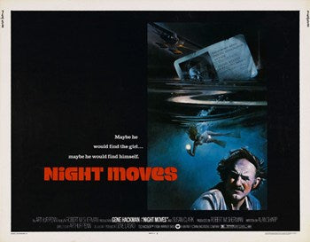 Night Moves Movie Poster Print - 11x17