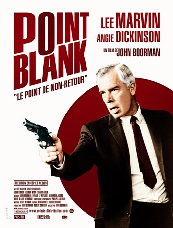 Point Blank Movie Poster Print featuring iconic imagery