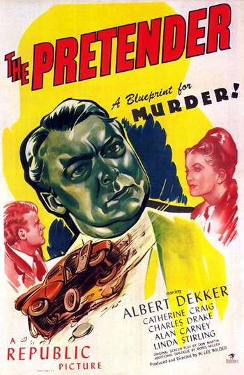 The Pretender Movie Poster Print showcasing iconic moments from the series.