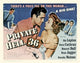 Private Hell 36 Movie Poster Print (11 x 17) featuring vibrant cinematic art.