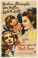 The Strange Love of Martha Ivers Movie Poster Print