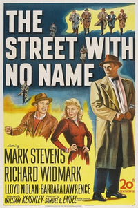 Street With No Name Movie Poster Print showcasing classic cinema art.
