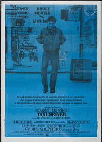 Taxi Driver Movie Poster - Iconic Film Art Print