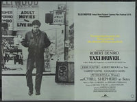 Taxi Driver Movie Poster Print in 11 x 17 size.