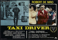 Taxi Driver Movie Poster showcasing iconic film art.