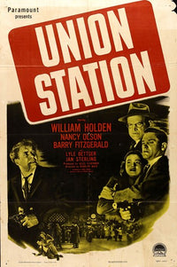 Union Station Movie Poster Print featuring iconic architecture.