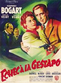 All Through the Night Movie Poster Print featuring vibrant colors and iconic imagery.