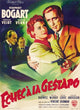 All Through the Night Movie Poster Print featuring vibrant colors and iconic imagery.
