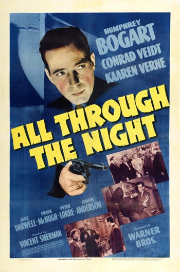 All Through the Night Movie Poster - classic film art print