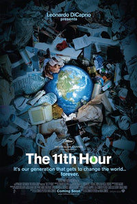 The 11th Hour Movie Poster Print showcasing vibrant colors and striking design.