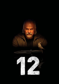 12 Movie Poster Print showcasing cinematic artwork.