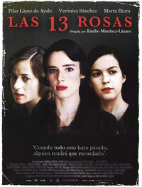 13 Roses Movie Poster Print showcasing the film's captivating imagery.