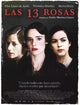 13 Roses Movie Poster Print showcasing the film's captivating imagery.