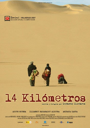14 Kilómetros Movie Poster Print for home decor.