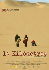 14 Kilómetros Movie Poster Print for home decor.